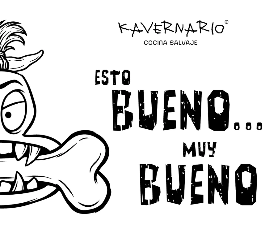 Caja Kavernario: Esto bueno... muy bueno
