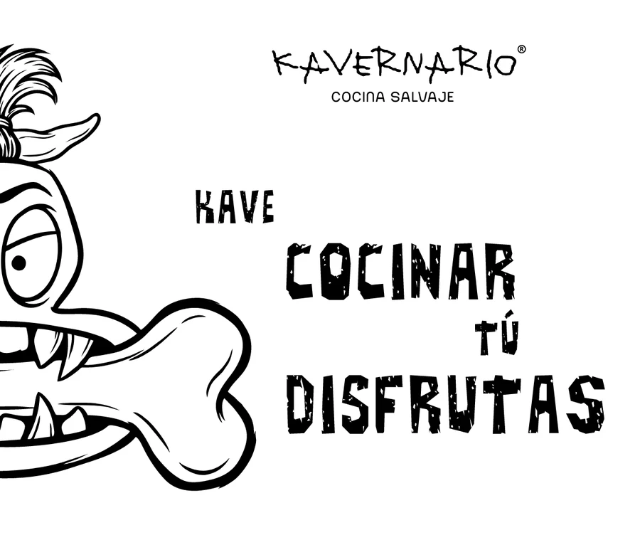 Caja Kavernario: Kave cocinar tú disfrutas