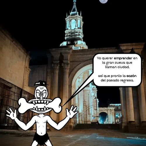 Kave en el Centro Histórico de Arequipa