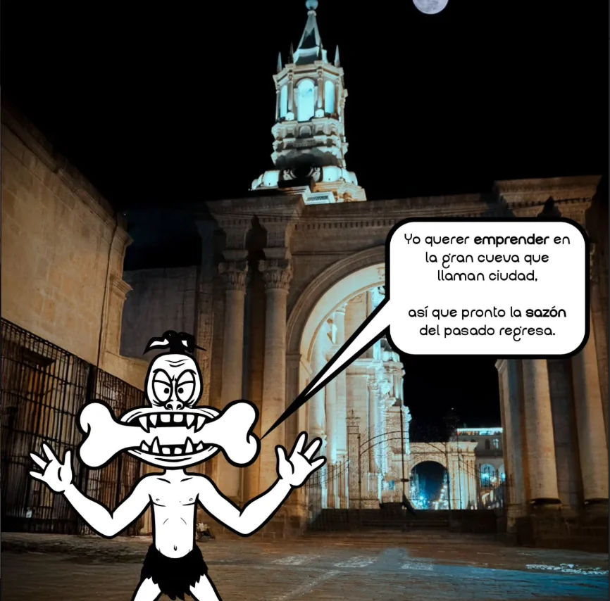 Kave en el Centro Histórico de Arequipa
